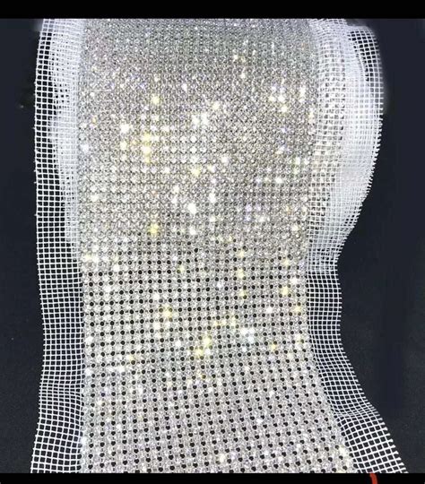 rhinestone mesh for sale